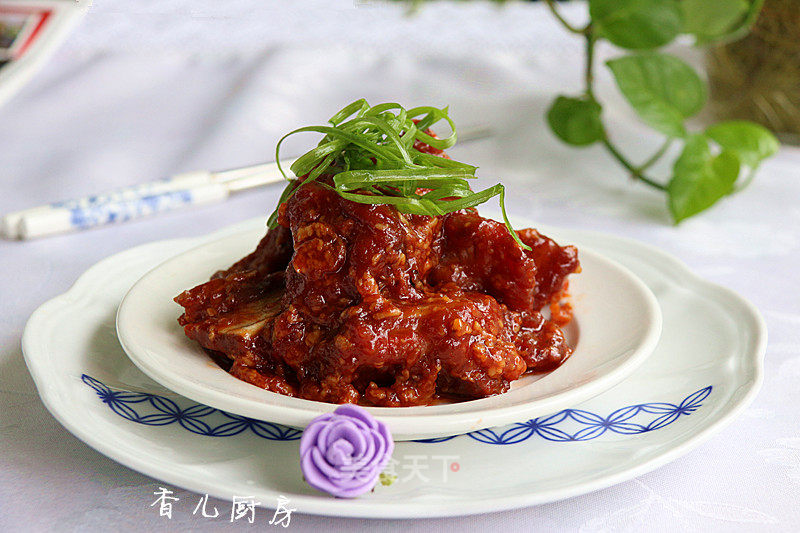 Small Wine Ribs recipe