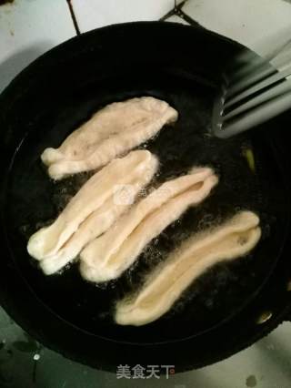 Fried Dough Sticks recipe