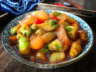 Braised Brussels Sprouts recipe