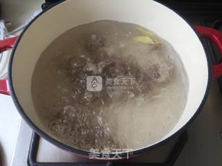 Pork Ribs and Yam Soup recipe