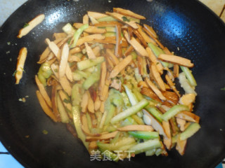 Loofah Stir-fried Dry Tea recipe