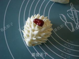 The Taste of Steaming ~ Sweet Hedgehog recipe