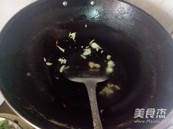 Stir-fried Shanghai Green recipe