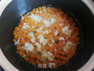 #团圆饭#pumpkin Fermented Rice recipe
