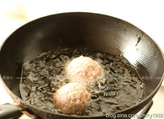 Meat Ball with Soy Sauce recipe