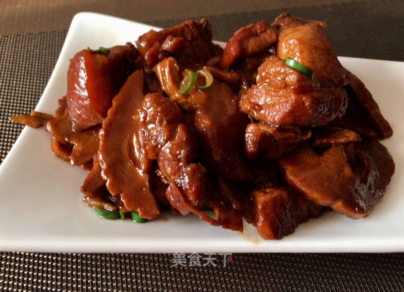 Roasted Pork with Bamboo Shoots recipe