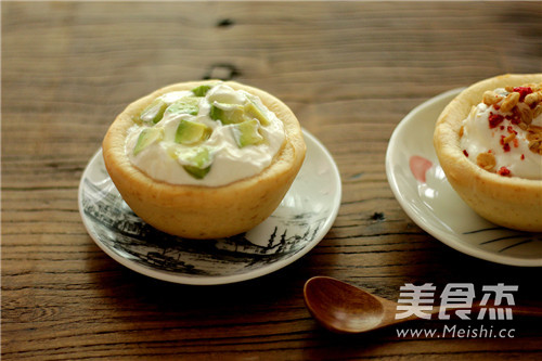 Greek Yogurt in Bread Bowl recipe