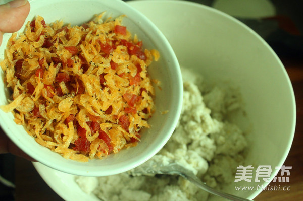 Guangdong Preserved Carrot Cake recipe