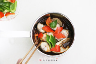 Slow Cooked Mackerel with Korean Spicy Sauce recipe