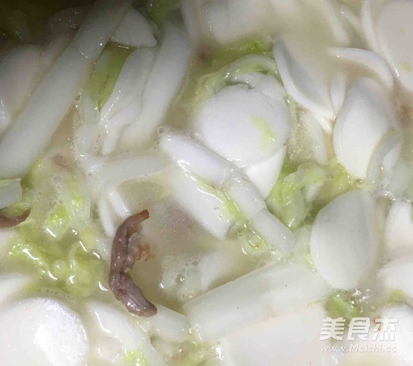 Shanghai Soup Rice Cake recipe