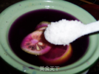 Give The Radish A Gorgeous Transformation-lemon Sweet and Sour Radish recipe
