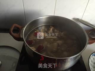 Chestnut and Yam Chicken Soup recipe
