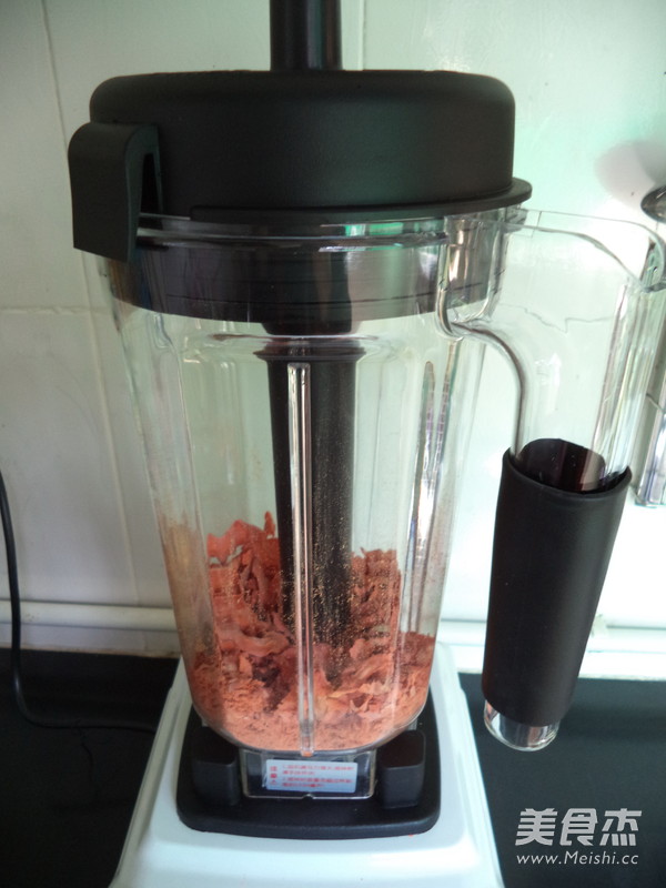 Carrot Powder recipe