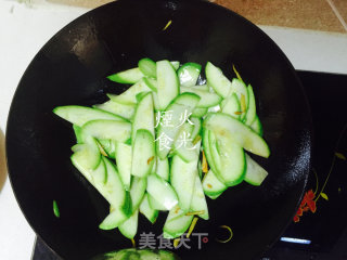 Vinegar Zucchini recipe