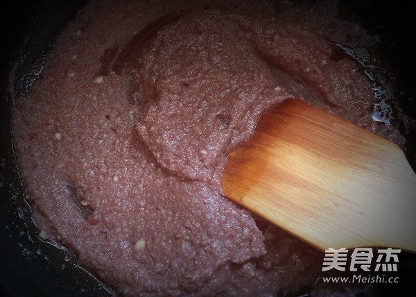 Homemade Red Bean Paste recipe