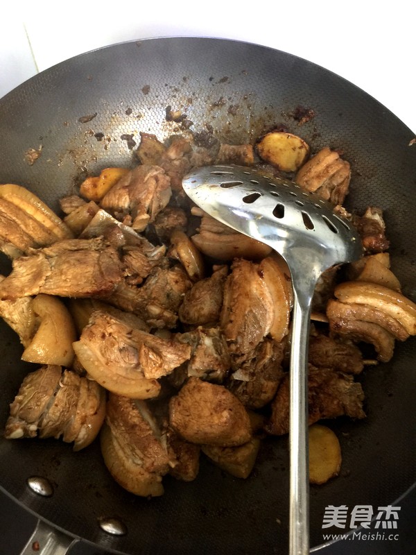 Braised Wild Pork recipe