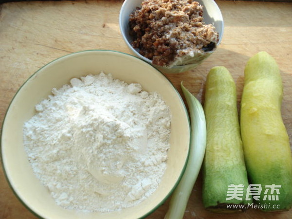 Green Radish Dumplings recipe