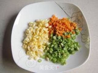 Flower Pattern Rice (7)—romantic Tanabata—multi-flavored Sushi Cake recipe