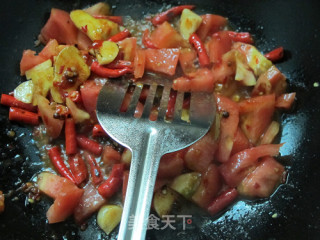 Vegetarian Dishes are Also Tasteful: Let You Enjoy The Big Chunks of "meat-eating" Tofu with Tomatoes recipe