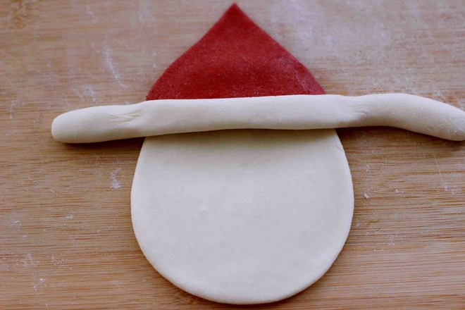 Santa Buns recipe