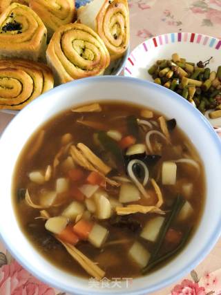 Soup with Pepper recipe