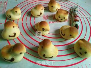 #aca烤明星大赛#little Chicken Roasted Fruit recipe