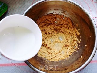 Black Sesame Brown Sugar Oatmeal Cookies recipe