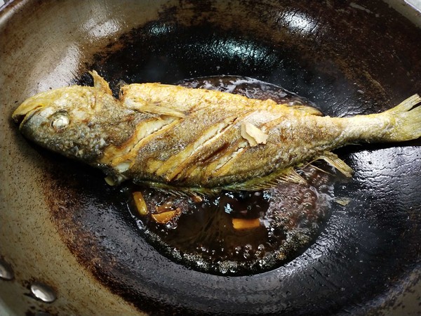 Braised Yellow Croaker recipe