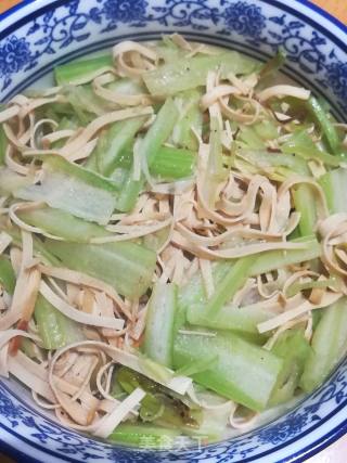 Stir-fried Celery recipe