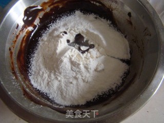 [trial Report of Changdi 3.5 Electric Oven] Chocolate Brownie recipe