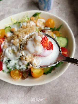 Yogurt Quinoa Salad recipe