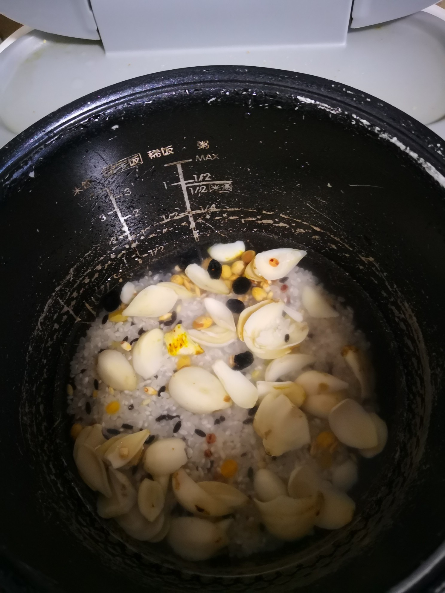 Rice Lily Porridge recipe