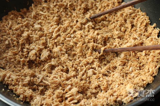 Homemade Safe Pork Floss recipe