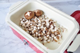 Mushroom Noodle Soup recipe