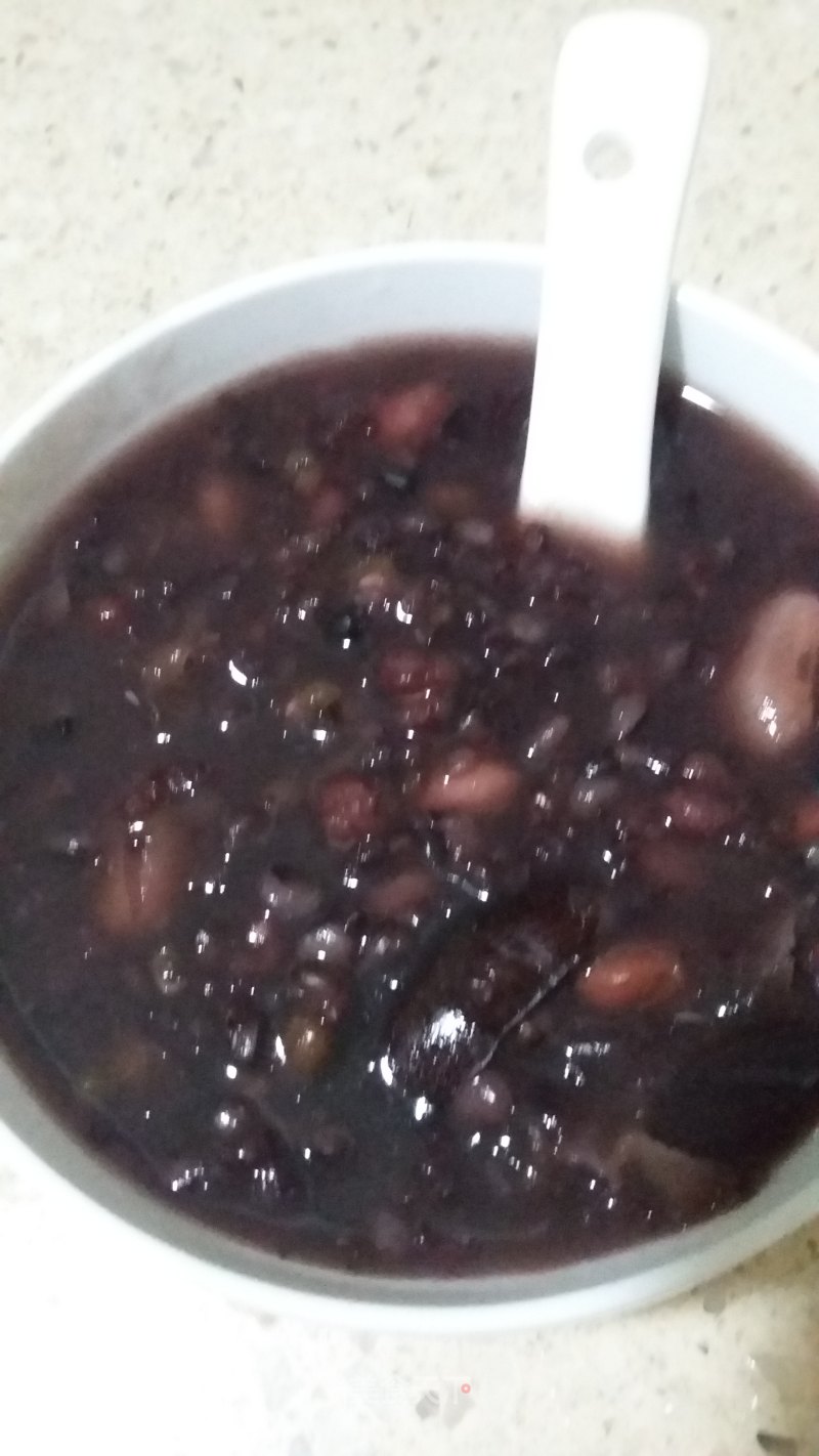 Healthy Black Rice Porridge recipe