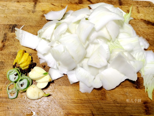 Vinegar Cabbage recipe