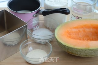 Cantaloupe Mousse recipe