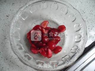 Cherry Cocoa Butter Cake recipe