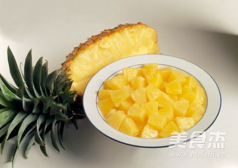 Pineapple Assorted Fried Rice recipe