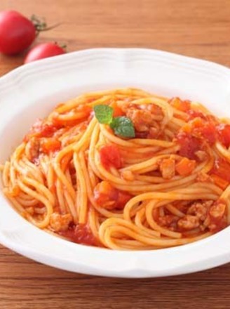 Spaghetti recipe