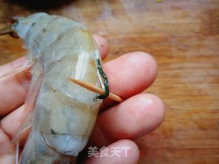 Steamed Shrimp with Garlic Vermicelli recipe