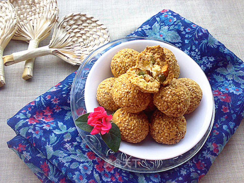 Happy Sesame Cookies recipe