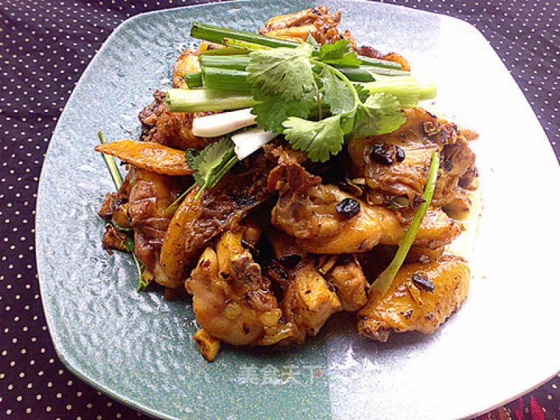 Bean Drum Chicken recipe