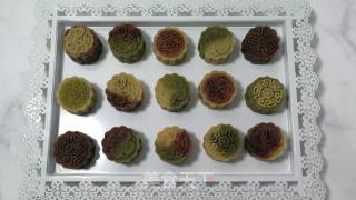 Mooncakes with Five Nuts recipe