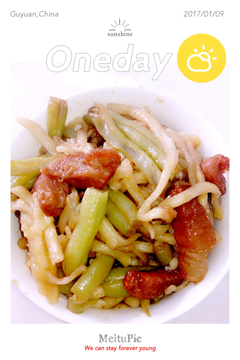 [bashang] Iron Pot Braised Noodles (broiled Pork Version)