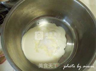 Sweet Orange Cake Roll recipe