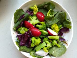Vegetable Lemon Salad recipe