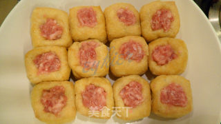 Banquet Dishes that Don’t Test The Cooking Skills [tofu Stuffed] recipe