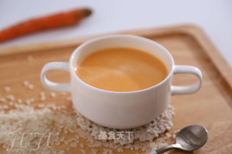 Carrot Rice Cereal (complementary Food for Infants and Young Children) recipe