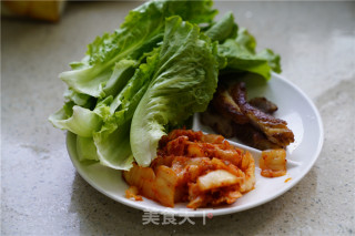 Kimchi Kebab recipe